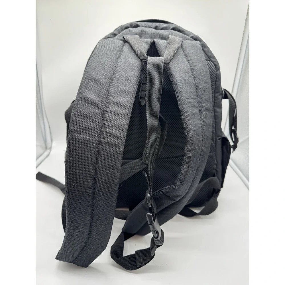 Canon Deluxe Photo Backpack 200EG Black Olive Green Camera Bag for DSLR Lenses
